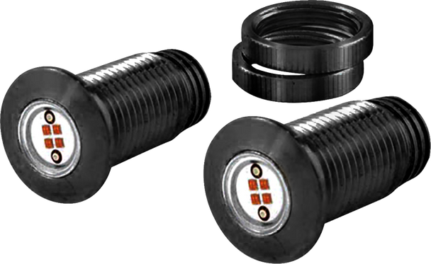 Paul Yaffe Bagger Nation PYO:BB-LB-B Lightning Bolts Kit - Black