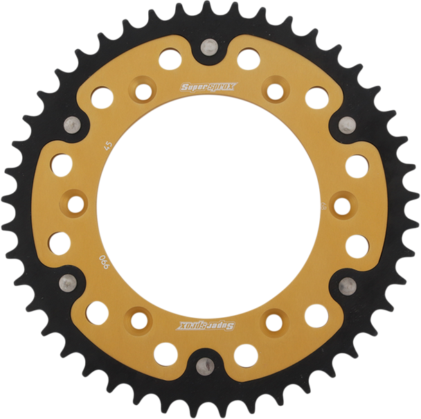 Supersprox RST-990-45-GLD Stealth Rear Sprocket - Gold - Husaberg/Husqvarna/KTM