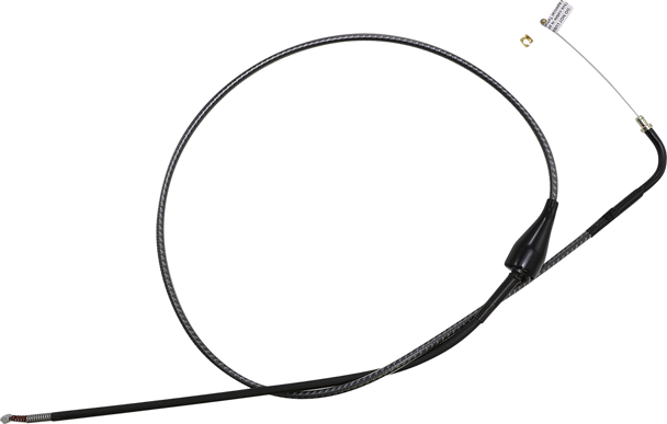 Magnum Shielding 742810 Karbonfibr Braided Idle Cable - 35-1/8"