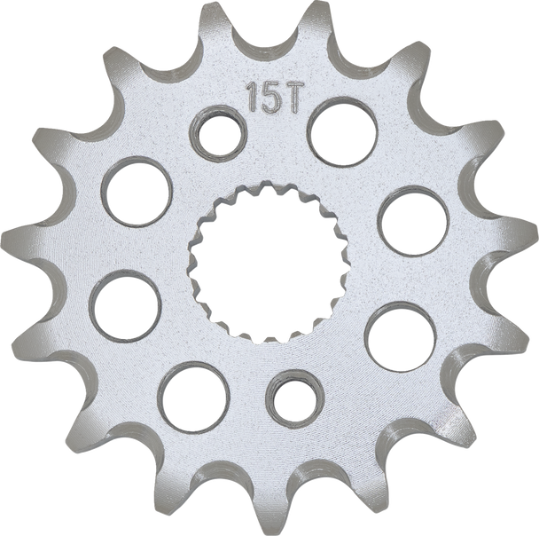 Moose Racing D26-11B1-15CRMO Front Sprocket - 15 Tooth - CRF150RB Expert