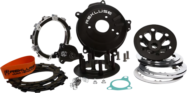 Rekluse RMS-6415005 RadiusCX Clutch & Basket Kit - Hydraulic Clutch - M8