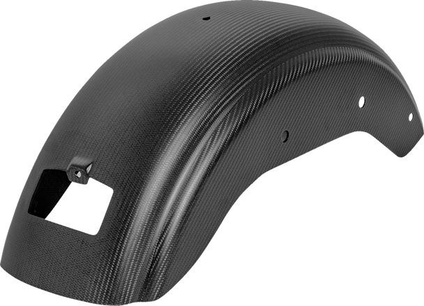 Saddlemen CF-818-29-001M Rear Fender - Carbon Fiber/Matte - FXLR/S/ST