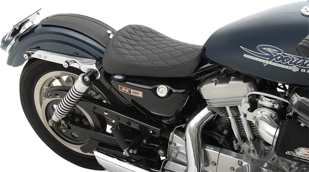 DRAG SPECIALTIES SEATS 0804-0614 SEAT SOLO DMD 82-03 XL