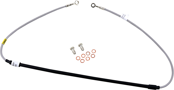 Gbrakes FK003D477-1 Brake Line Kit - Stainless Steel
