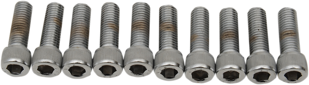 Drag Specialties DS-190561 Bolts - 1/4"-28 x 7/8" - 10 Pack