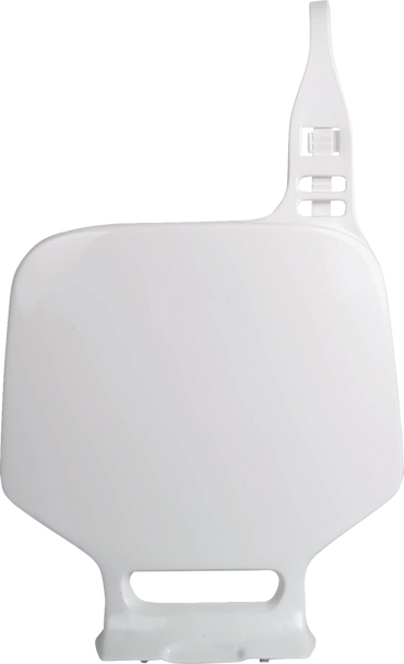 Polisport 8662300002 Number Plate - White - Yz 80/85