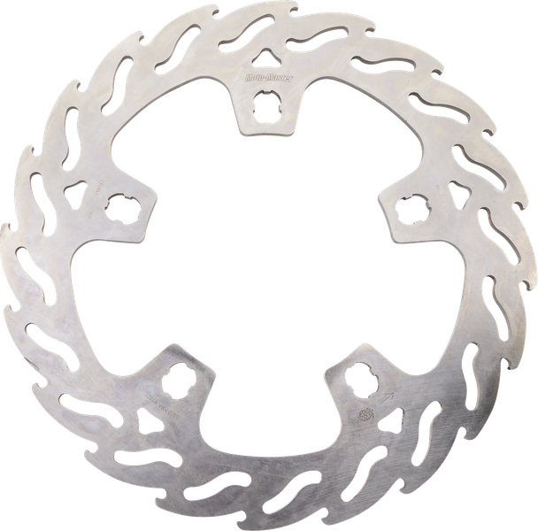 MOTO-MASTER 110762-PU Brake Rotor - Front Left - Flame