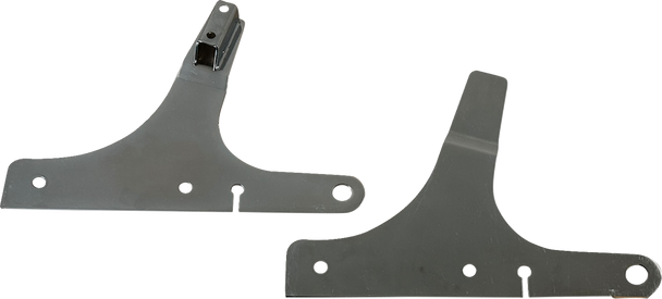 Drag Specialties 1504-0110 Side Plates - Chrome