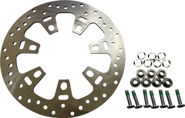 Drag Specialties 1710-4520 Rotor - 11-4/5" - Front