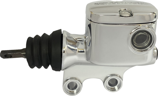 Drag Specialties 1731-0759 Master Cylinder - Rear - Chrome
