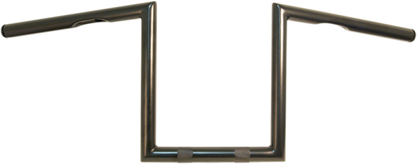 Emgo 07-93430B 1" Handlebar - Z-Bar - Black