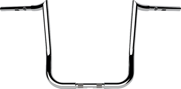 La Choppers La-7371-14 1-1/4" Prime Ape Handlebar - 14" - Chrome