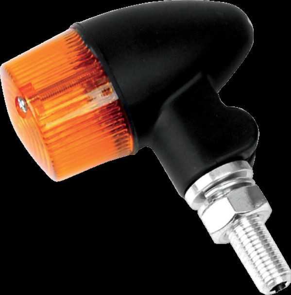 K&S TECHNOLOGIES 25-8330BK MRKRLGHT S/F AMB/BLK RD#2