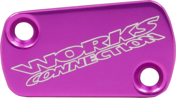 Works Connection 21-P155 Clutch Cap - Purple - for Honda/Kawasaki/Yamaha