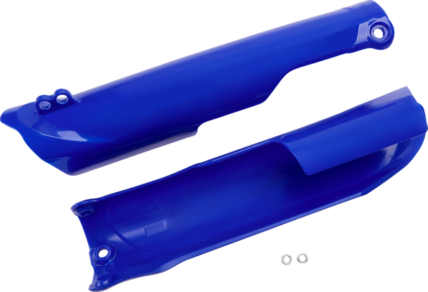 Ufo YA04895#089 Fork Slider Protectors - Blue