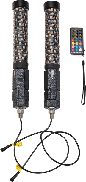 Moose Racing PQR-CHSBTR1.8-112-PU Quick Release Whip - 1' - Pair