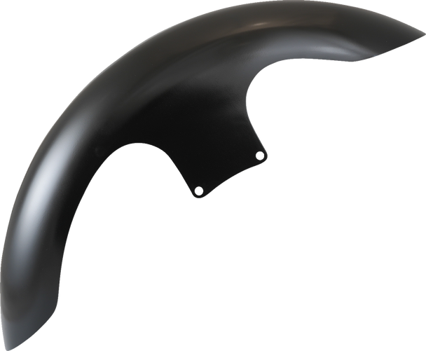 Klock Werks KWF-01-0308 Henry Front Fender - Black - 16"-19" - HD Touring/Trike