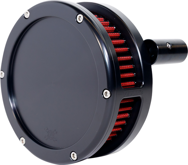 Feuling Parts 5463-S Slim Ba Air Cleaner Kit - Red Filter - 93-99 Evo Big Twin