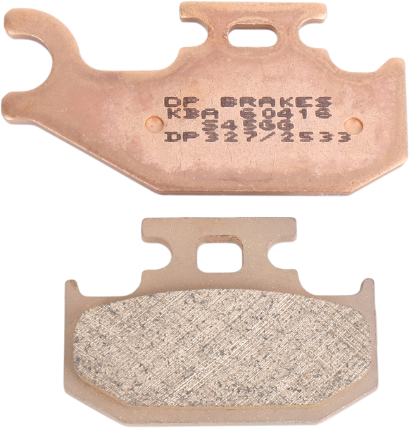 DP BRAKES DP327 BRAKE PAD SINTRD DP327