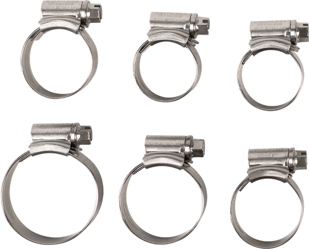 Moose Offroad 1902-2000 Radiator Hose Clamp Kit - for Yamaha