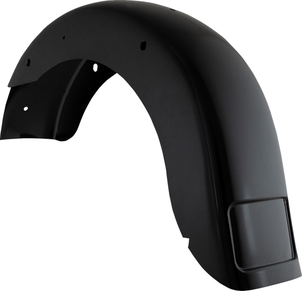 Klock Werks KWF-01-0310 Benchmark Rear Fender - Frenched - HD Touring