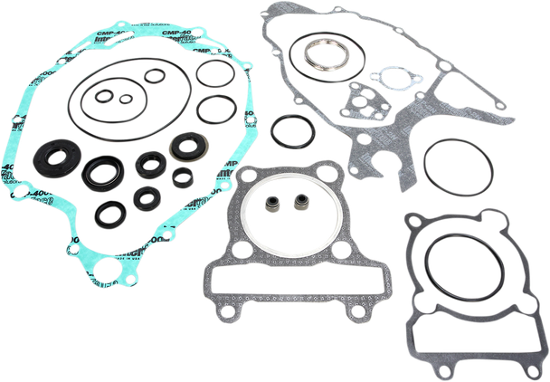 Moose Offroad 0934-4796 Engine Gasket Kit w/ Oil Seals for Yamaha TW200