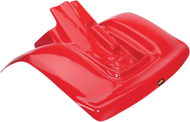 Maier 119902 ATV Rear Fender Red for 1981-1982 Honda ATC250R