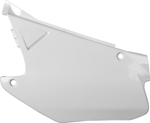 Polisport 8601000001 Side Panels - OEM White - CR125R