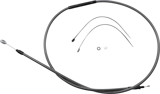 Magnum Shielding 72124HE High-Efficiency Polished Karbonfibr Clutch Cable