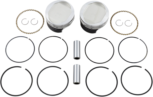 Wiseco K0213P1 Tracker Series Piston Kit - +0.010" - 883 XL