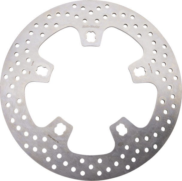 MOTO-MASTER 110761-PU Brake Rotor - Front Right/Front Left - Halo