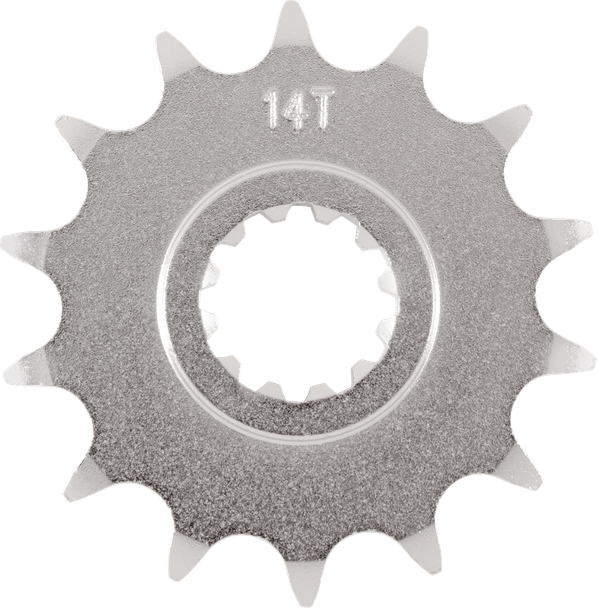 Moose Racing D26-5160-14CRMO Front Sprocket - 14 Tooth - for Husqvarna/for KTM