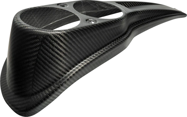 Slyfox 12063M Dash Panel - Matte Black - Fxlrs