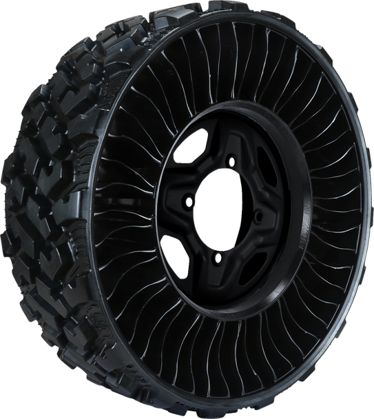Michelin 29242 Tire and Wheel Assembly - X Tweel - Front/Rear - 6+4 (+35 Mm)