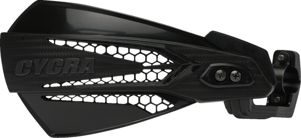 Cycra 1CYC-0057-12X MX-Race Handguards - Black/Black