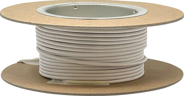 Namz NGWR-916 25' Gxl Wire Spool - 16 Gauge - White