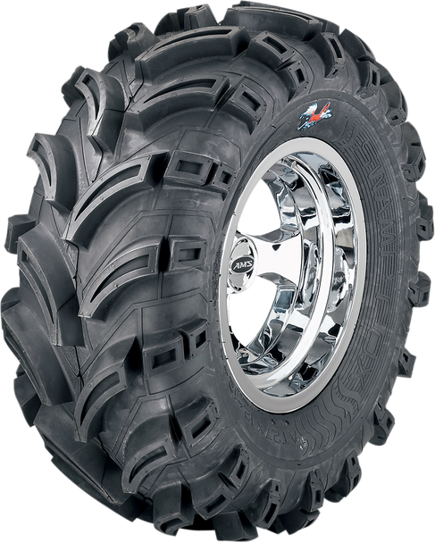 Ams 1272-3521 Tire - Swamp Fox Plus - Rear - 27x12-12 - 6 Ply