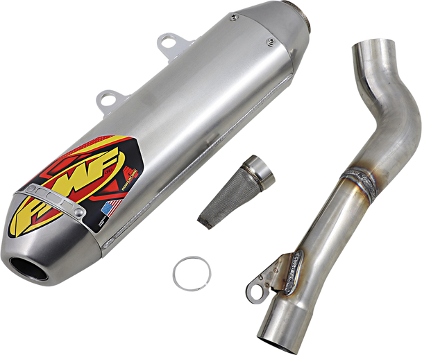 FMF 045666 Powercore 4 HEX Slip-On Muffler for Beta RR 350 390 430 480