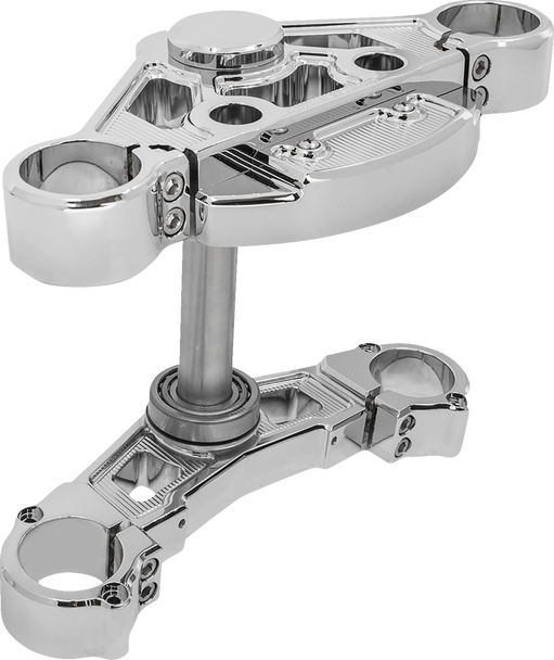 Arlen Ness 130-009 Triple Tree - Chrome