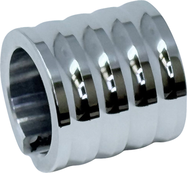 Namz NNSC-HO1-P Neutral Switch Cover - Horizontal Milled - Polished - Big Twin