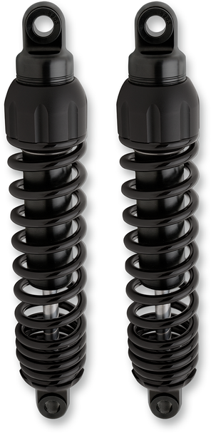 Progressive 444 Standard Black 11" Rear Coil Shocks for 15-19 Indian Scout Sixty