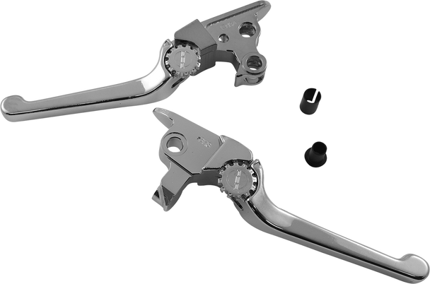 Psr 12-00666-20 Anthem Adjustable Lever Set for Harley Models - Chrome