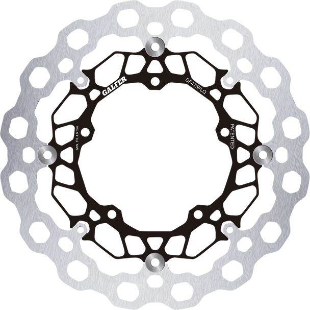 Galfer DF475FLQ Front Rotor - Cubiq