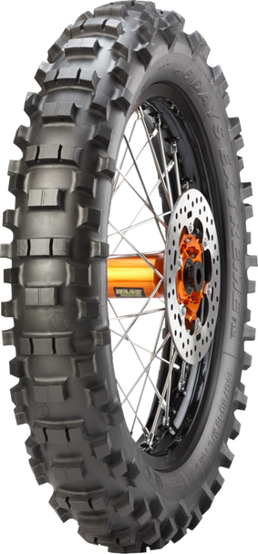 Metzeler 2477700 Tire - Mce 6 Days Extreme - Rear - 140/80-18 - 70M