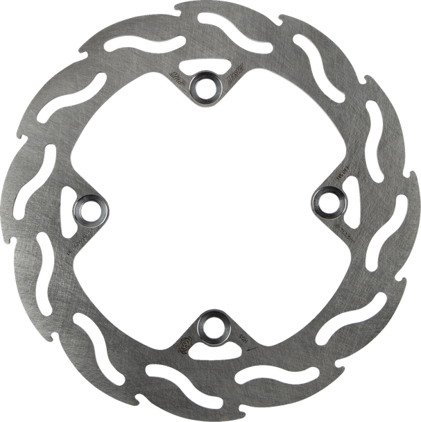 MOTO-MASTER 110204-PU Brake Rotor - Rear - Flame