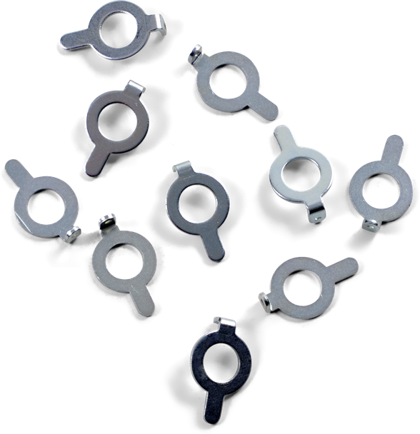 James Gasket JGI-7402 Inner Primary Lock Tabs - 80-86 FX/FL