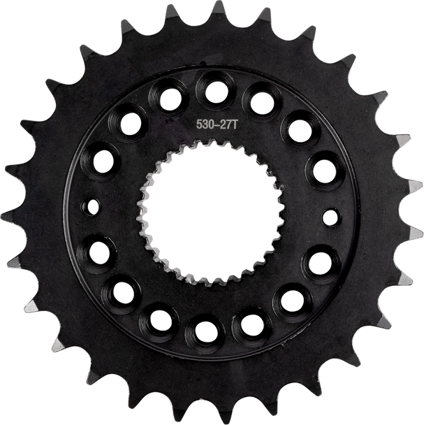 Arlen Ness 300-205 Front Sprocket - 27 Tooth - Black - FLT/FLH