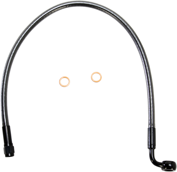 Magnum Shielding AS47220 Brake Line - 10mm-35° - 20" - Black Pearl