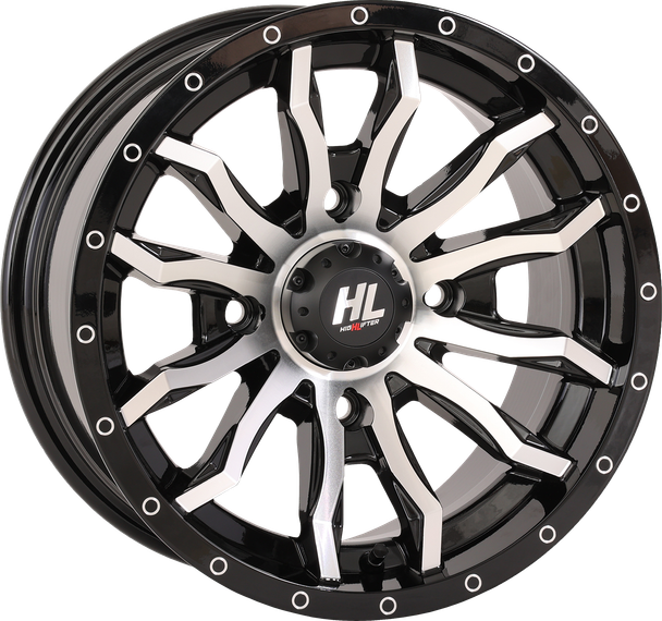High Lifter 14HL21-1137 Wheel - HL21 - Front/Rear - 14x7 - 4/137 - 4+3 (+10 Mm)