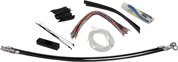 Fat Baggers Inc. 109114-B Installation Kit - Cable Clutch - 14" - Black